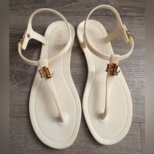 Lauren Ralph Lauren Nylon Flat sandals